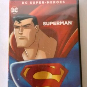 DC Super Heroes: Superman DVD